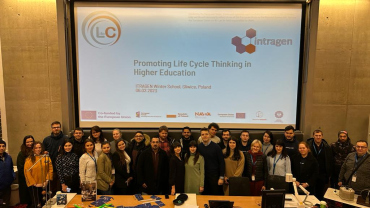 Promoting Life Cycle Thinking in Higher Education- Winter School “Smart Public Space in Prosument Energy Transition”