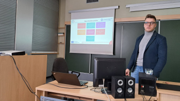 Presentation of Life-C project and Erasmus+ program at the Department of Thermal Technology of SUT